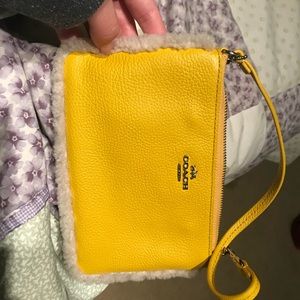 Coach wristlet! brand new!